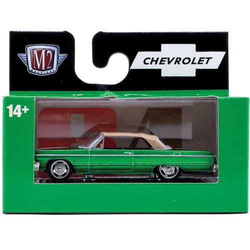 1964 Chevrolet Impala - Green 1:64 Scale  by M2 Machines Alt Image 2