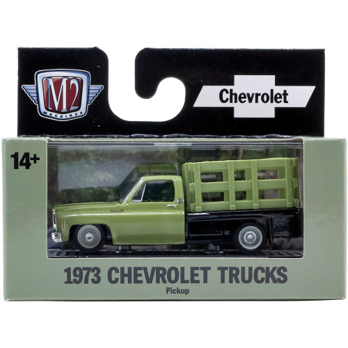 1973 Chevrolet Cheyenne Super 10 Stake Bed Alt Image 2
