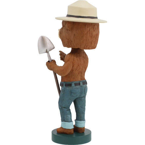 Smokey Bear Bobble Head with Shovel Alt Image 2