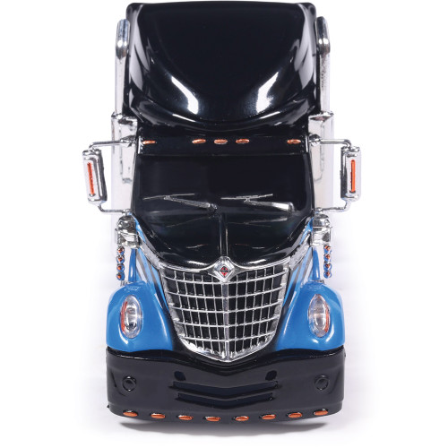 2010 International Lonestar - Black And Blue 1:64 Scale Diecast Model Truck by IXO Models Alt Image 5