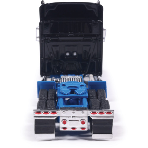 2010 International Lonestar - Black And Blue 1:64 Scale Diecast Model Truck by IXO Models Alt Image 6