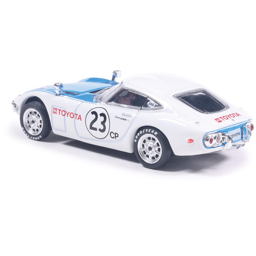 1967 Toyota 2000GT - White MF10-10001 1:64 Scale Diecast Model Car by IXO Models Alt Image 3