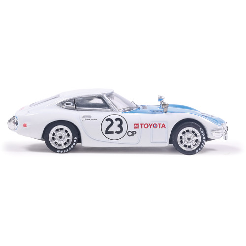 1967 Toyota 2000GT - White MF10-10001 1:64 Scale Diecast Model Car by IXO Models Alt Image 7