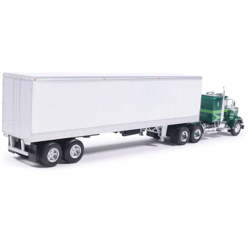 1974 Kenworth W-925 - Green With White Trailer 1:64 Scale Diecast Model Truck by IXO Models Alt Image 1