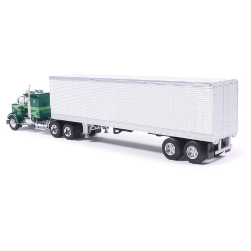 1974 Kenworth W-925 - Green With White Trailer 1:64 Scale Diecast Model Truck by IXO Models Alt Image 4