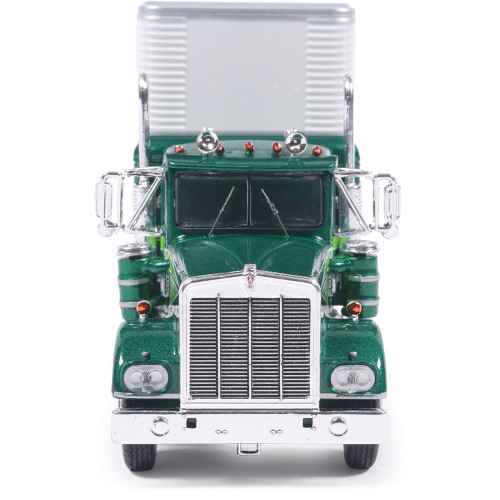 1974 Kenworth W-925 - Green With White Trailer 1:64 Scale Diecast Model Truck by IXO Models Alt Image 7