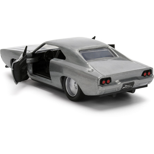 DOM's Fast and Furious Dodge Charger - Bare Metal 1:32 Scale Diecast Model Car by Jada Toys Alt Image 4