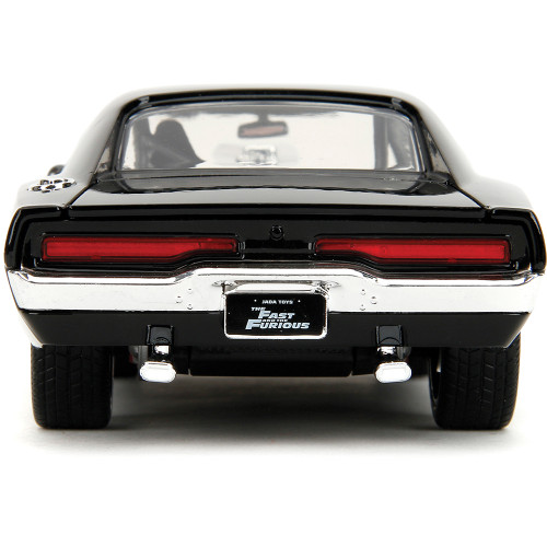 DOM's Dodge Charger R/T & BRIAN's Toyota Supra Fast & Furious Twin Pack 1:24 Scale Diecast Model Car by Jada Toys Alt Image 5