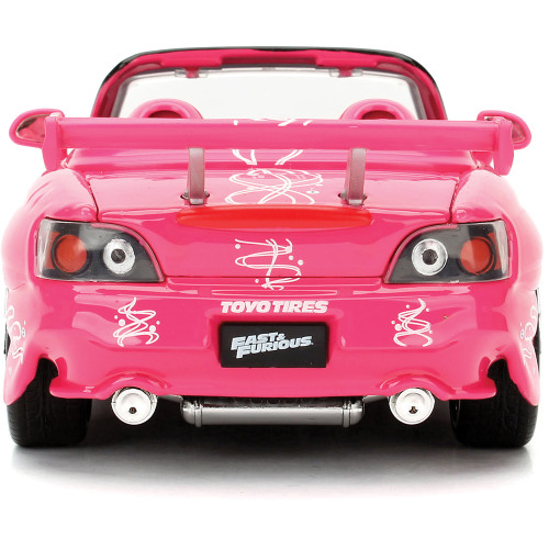 BRIAN's Nissan Skyline GT-R & SUKI's Honda S2000 Fast & Furious Twin Pack 1:24 Scale Diecast Model Car by Jada Toys Alt Image 8