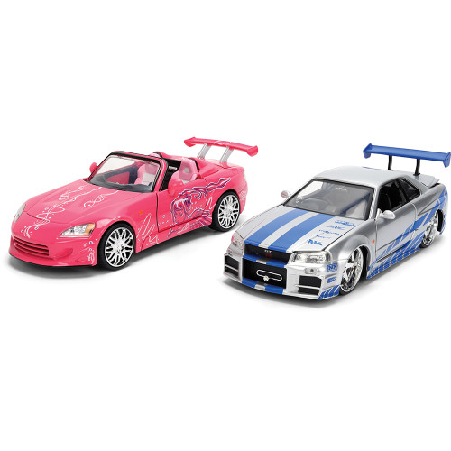 BRIAN's Nissan Skyline GT-R & SUKI's Honda S2000 Fast & Furious Twin Pack Main Image