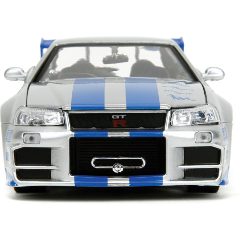 BRIAN's Nissan Skyline GT-R & SUKI's Honda S2000 Fast & Furious