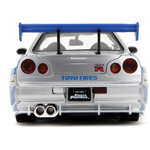 BRIAN's Nissan Skyline GT-R & SUKI's Honda S2000 Fast & Furious Twin Pack Alt Image 4