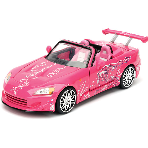 BRIAN's Nissan Skyline GT-R & SUKI's Honda S2000 Fast & Furious