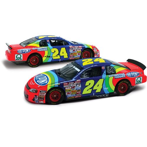 1996 Jeff Gordon DuPont Dover Raced Win Arc Platinum Nazca