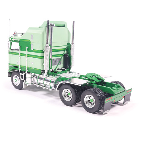 1976 Kenworth K100 Aerodyne - Green 1:43 Scale Diecast Model Truck by IXO Models Alt Image 3
