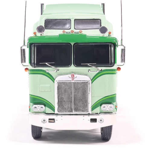 1976 Kenworth K100 Aerodyne - Green 1:43 Scale Diecast Model Truck by IXO Models Alt Image 5