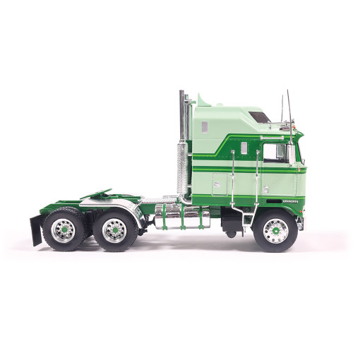 1976 Kenworth K100 Aerodyne - Green 1:43 Scale Diecast Model Truck by IXO Models Alt Image 7