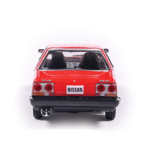 1983 Nissan Skyline 2000 Turbo RS (R30) "Iron Mask" - Red and Black Alt Image 6