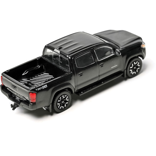 2022 Toyota Tacoma - Midnight Black Metallic 1:64 Scale Diecast Model Truck by IXO Models Alt Image 3