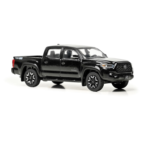 2022 Toyota Tacoma - Midnight Black Metallic 1:64 Scale Diecast Model Truck by IXO Models Alt Image 4