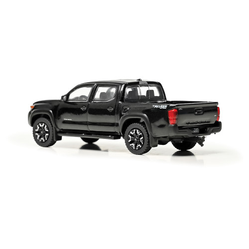 2022 Toyota Tacoma - Midnight Black Metallic 1:64 Scale Diecast Model Truck by IXO Models Alt Image 6