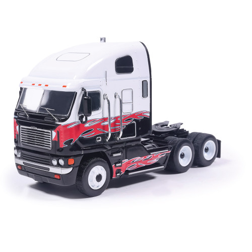 2002 Freightliner Argosy - Red and Black 1:64 Scale Diecast Model Truck by IXO Models Main Image