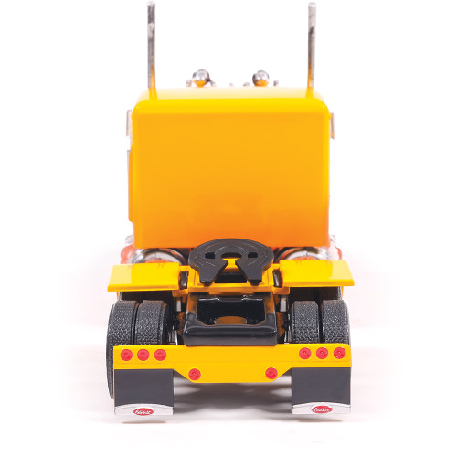1973 Peterbilt 359 Kelsey's Trucking - Orange 1:64 Scale Diecast Model Truck by IXO Models Alt Image 6