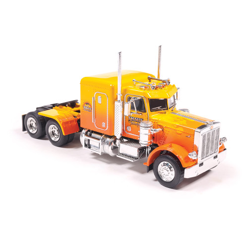 1973 Peterbilt 359 Kelsey's Trucking - Orange Alt Image 3