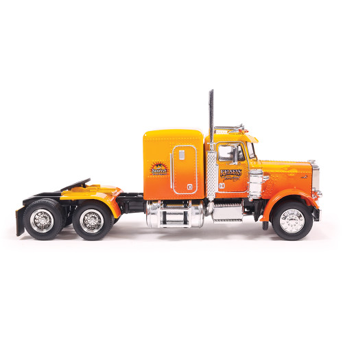 1973 Peterbilt 359 Kelsey's Trucking - Orange Alt Image 7