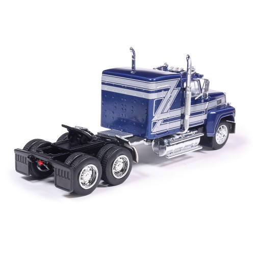1978 Ford LTL-9000 - Blue and Silver 1:64 Scale Diecast Model Truck by IXO Models Alt Image 1