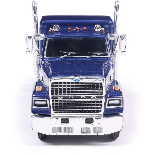 1978 Ford LTL-9000 - Blue and Silver 1:64 Scale Diecast Model Truck by IXO Models Alt Image 5