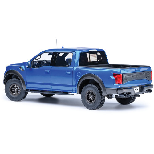 2019 Ford F-150 Raptor Supercrew - Velocity Blue Alt Image 2