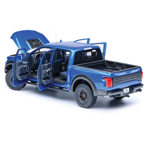 2019 Ford F-150 Raptor Supercrew - Velocity Blue Alt Image 3