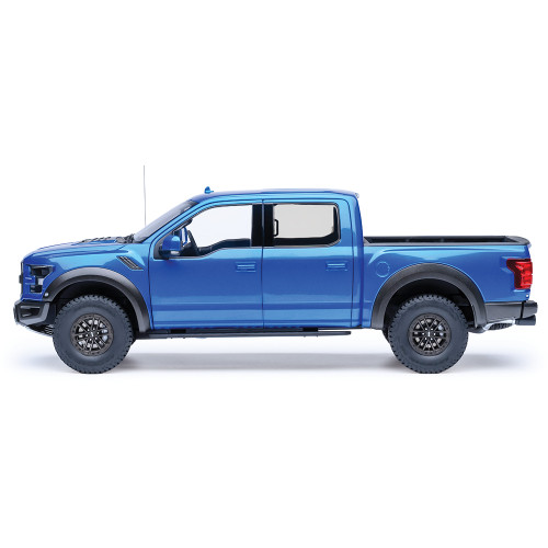 2019 Ford F-150 Raptor Supercrew - Velocity Blue Alt Image 4