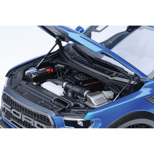 2019 Ford F-150 Raptor Supercrew - Velocity Blue Alt Image 7