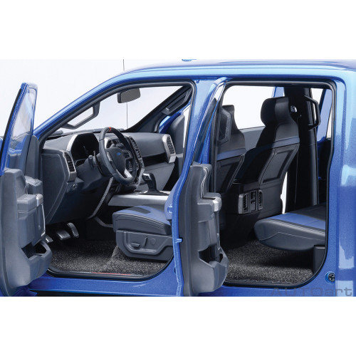 2019 Ford F-150 Raptor Supercrew - Velocity Blue Alt Image 8