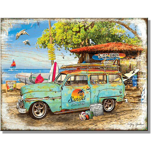 Sunset Surf Shack Main Image