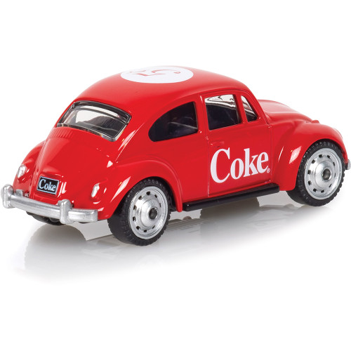 1967 Coca-Cola Volkswagen Beetle 1:50 Scale Diecast Model Car by Motor City Classics Alt Image 1