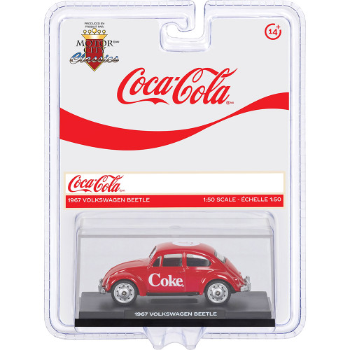 1967 Coca-Cola Volkswagen Beetle | Motor City Classics