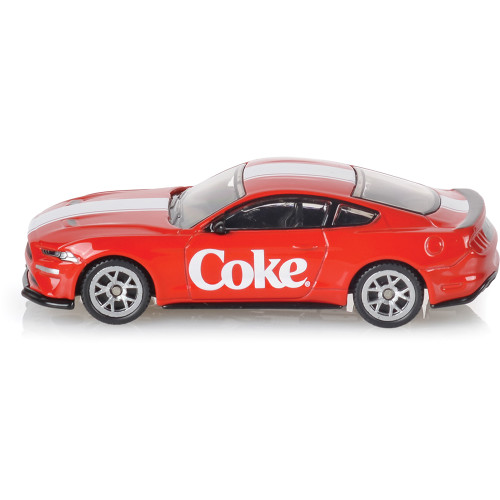 2018 Coca-Cola Ford Mustang GT 1:50 Scale Diecast Model Car by Motor City Classics Alt Image 2