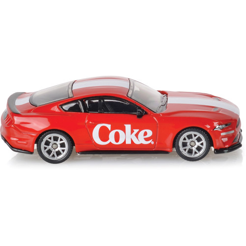 2018 Coca-Cola Ford Mustang GT 1:50 Scale Diecast Model Car by Motor City Classics Alt Image 3