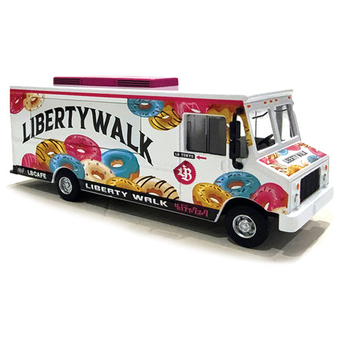 Food Truck Liberty Walk LB Cafe Truck Limited Edition