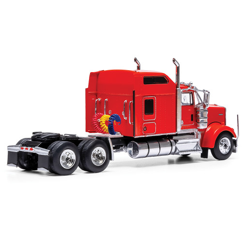 1990 Kenworth W900 - Red 1:64 Scale Diecast Model Truck by IXO Models Alt Image 1