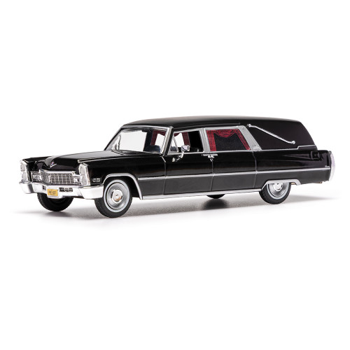 1968 Cadillac DeVille Hearse - Black Main Image