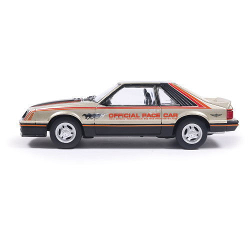 1979 Ford Mustang Indianapolis 500 Pace Car - Silver 1:43 Scale Diecast Model Car by IXO Models Alt Image 4