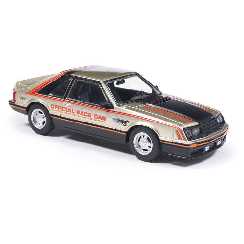 1979 Ford Mustang Indianapolis 500 Pace Car - Silver Alt Image 2