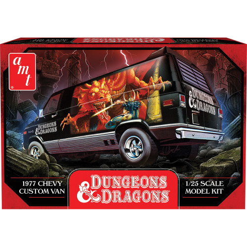 1974 Chevy Van Dungeons & Dragons Main Image