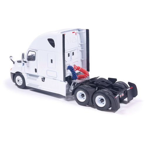 2018 Freightliner Cascadia - White 1:64 Scale Diecast Model Truck by IXO Models Alt Image 3