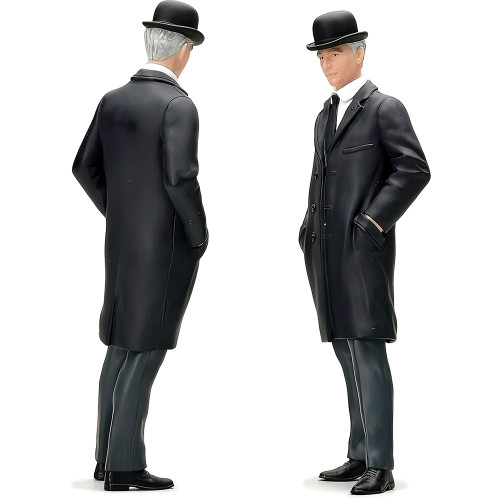 Henry Ford Resin Figure 1:18 Scale Cast Resin Figure by Sunstar Alt Image 1