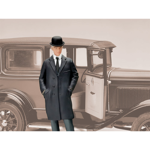 Henry Ford Resin Figure 1:18 Scale Cast Resin Figure by Sunstar Alt Image 4